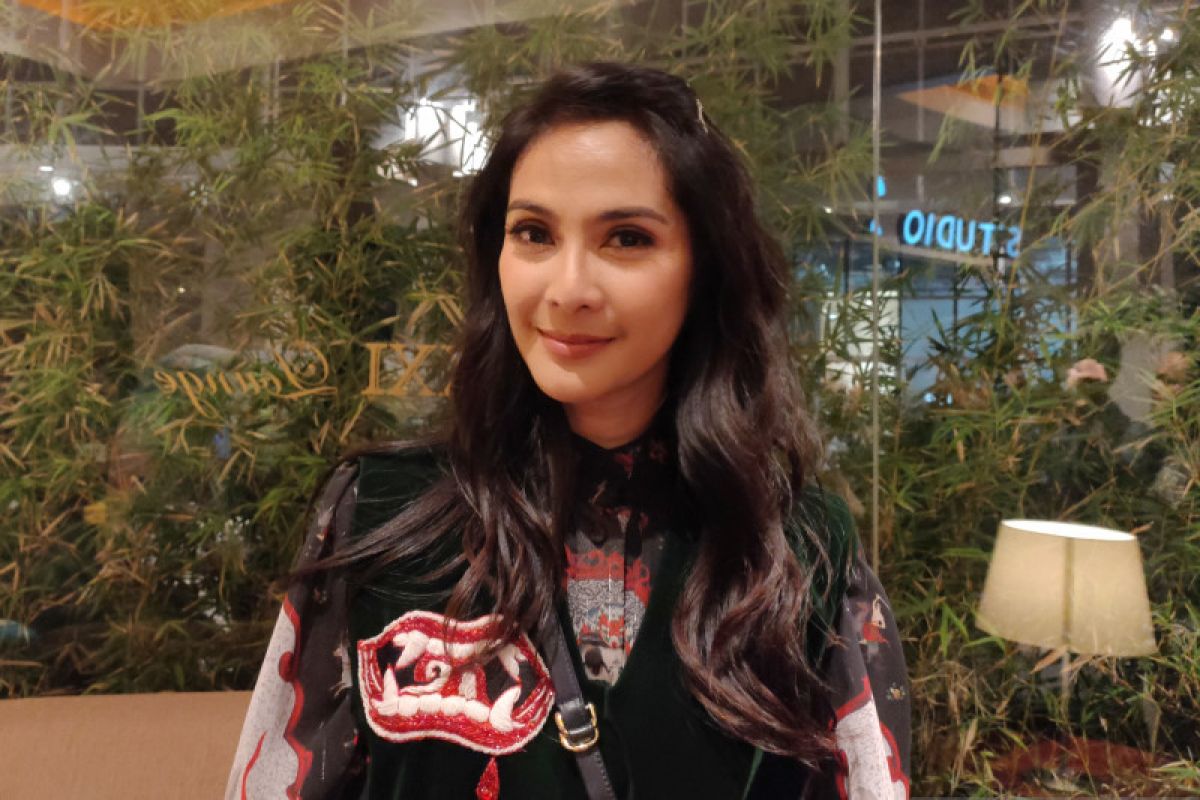 Maudy terharu bisa adu akting kembali dengan Mak Nyak