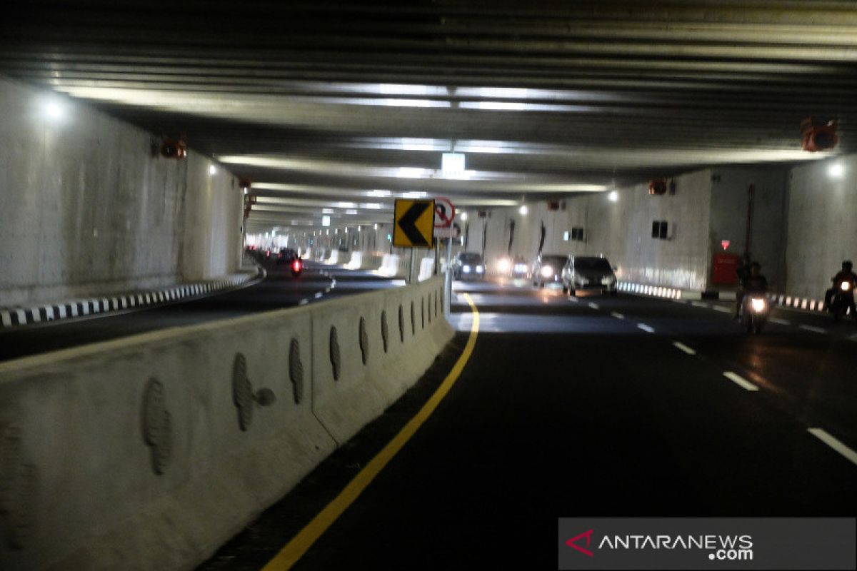 Kementerian PUPR uji coba Jalan bawah tanah Bandara Internasional Yogyakarta