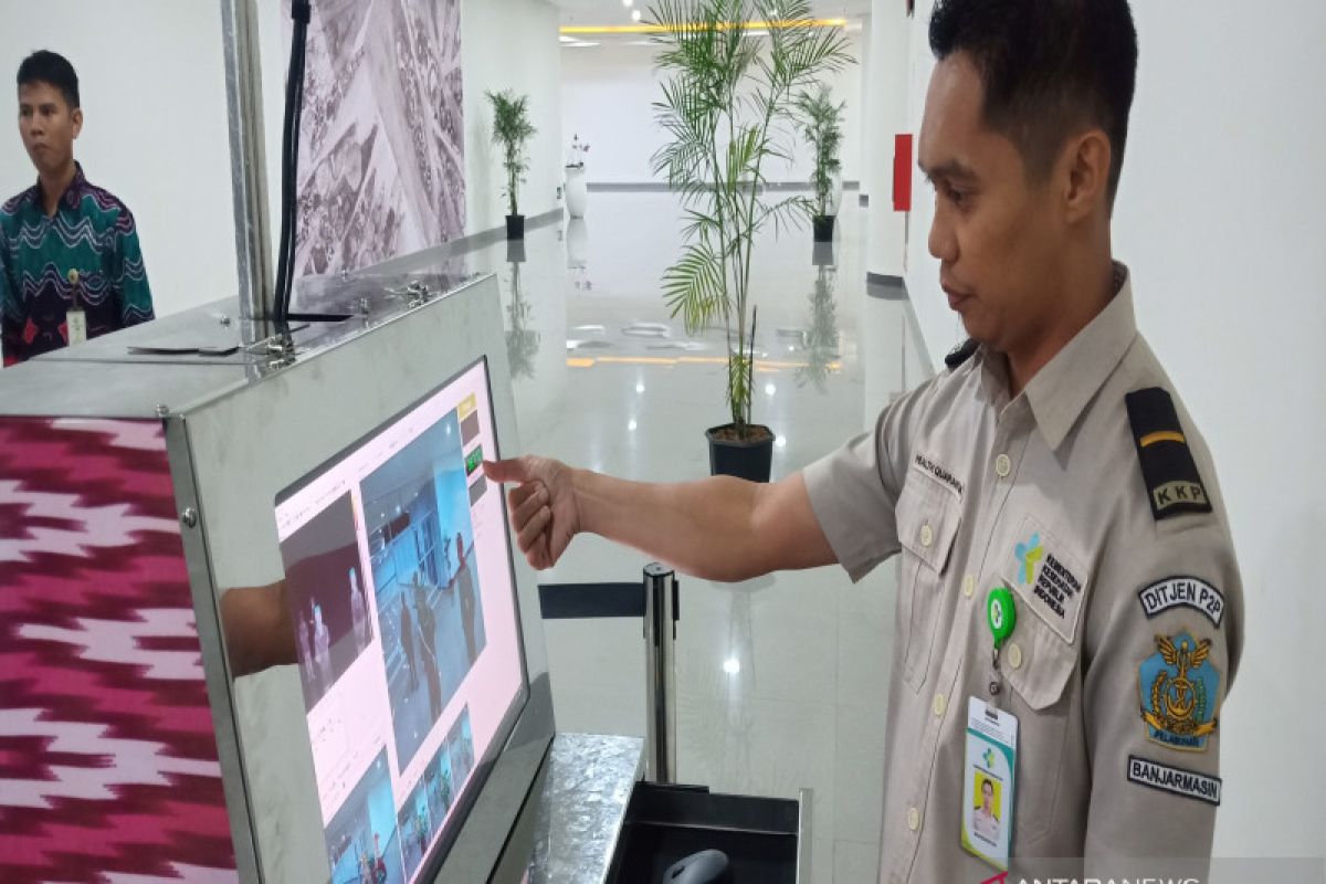Bandara Syamsudin Noor dilengkapi "Thermo Scanner" cegah virus corona