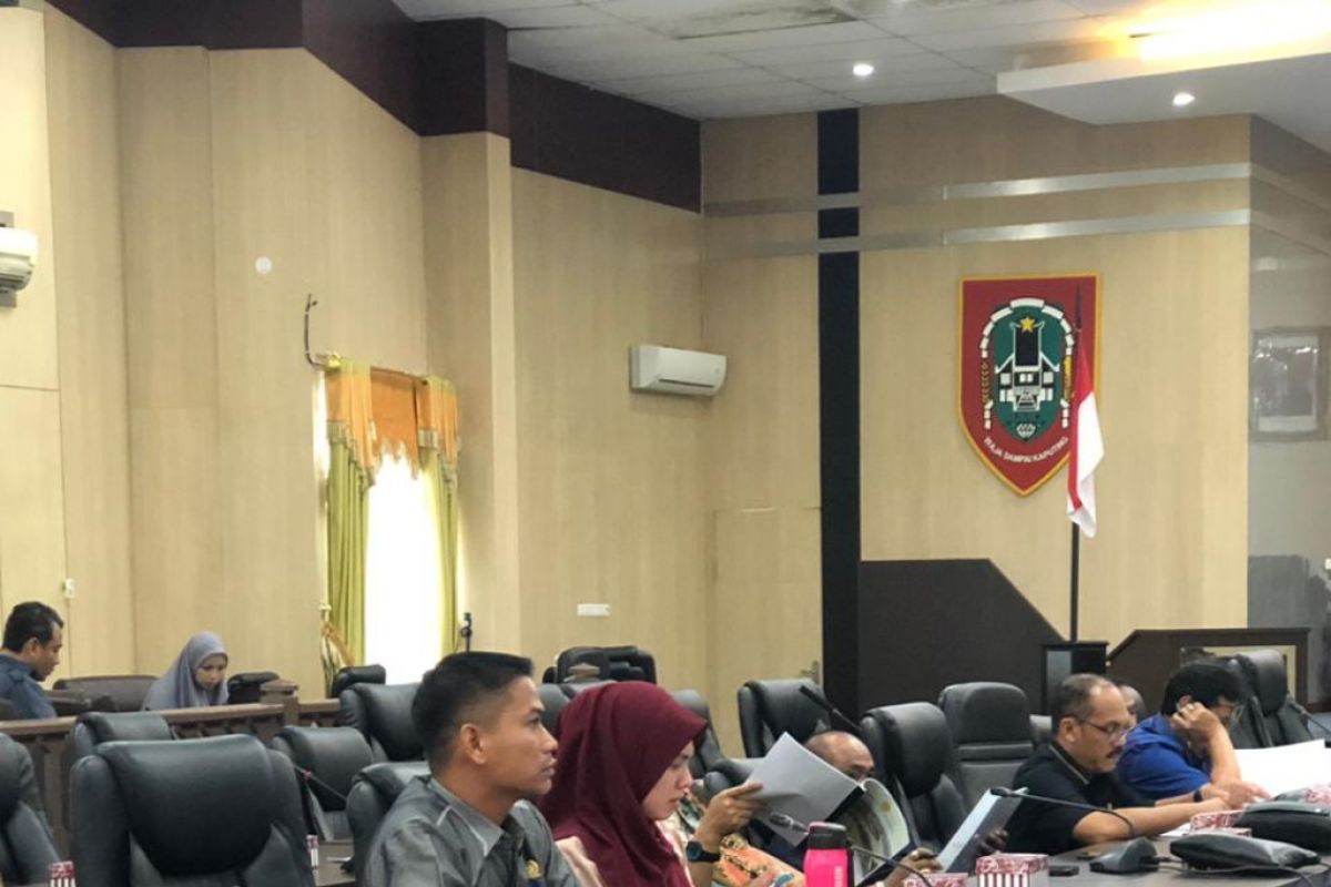 Dinas PUPR Banjarmasin  buat draf revisi Perda RTRW