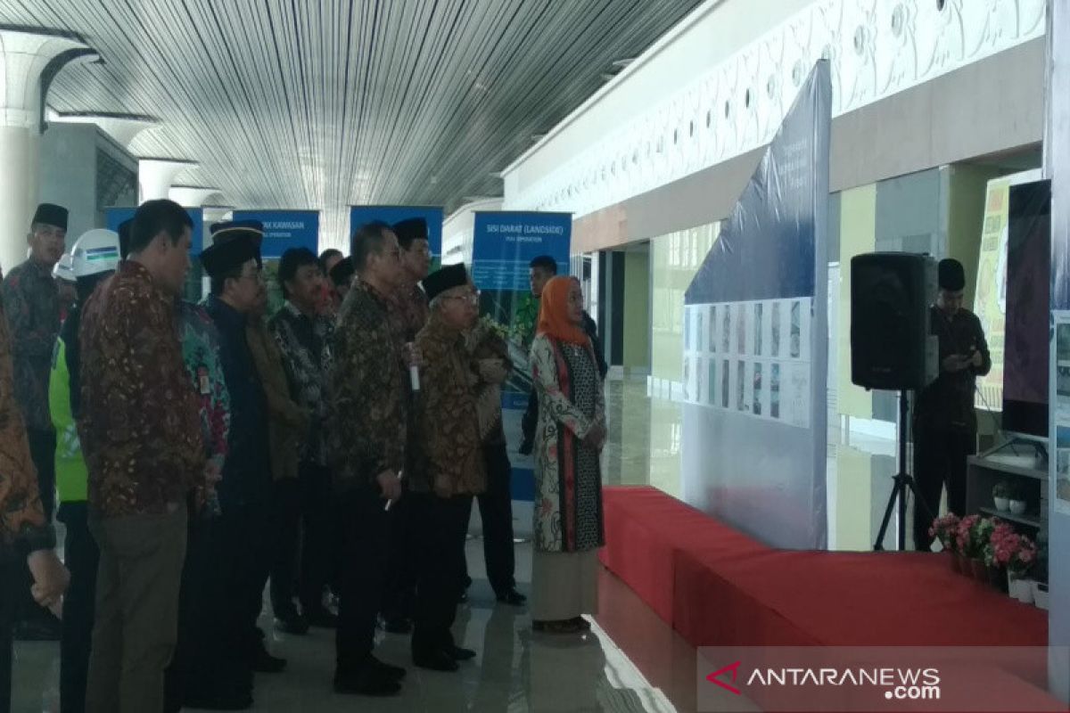 Wapres harapkan Bandara Internasional Yogyakarta dongkrak wisatawan