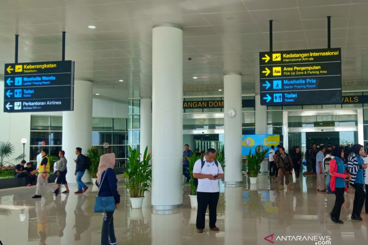 Bandara Syamsudin Noor terbuka untuk penerbangan rute internasional