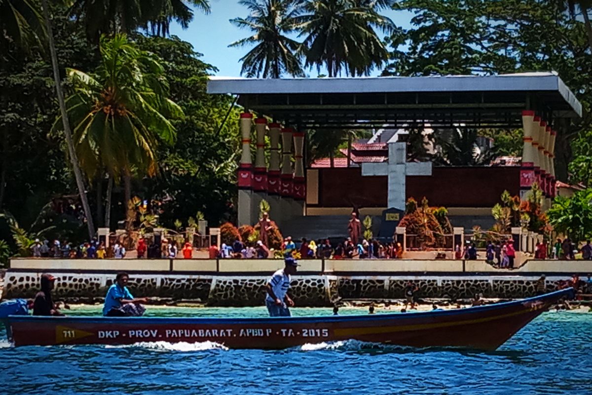 Tamu HUT PI Manokwari diperkirakan capai 10 ribu