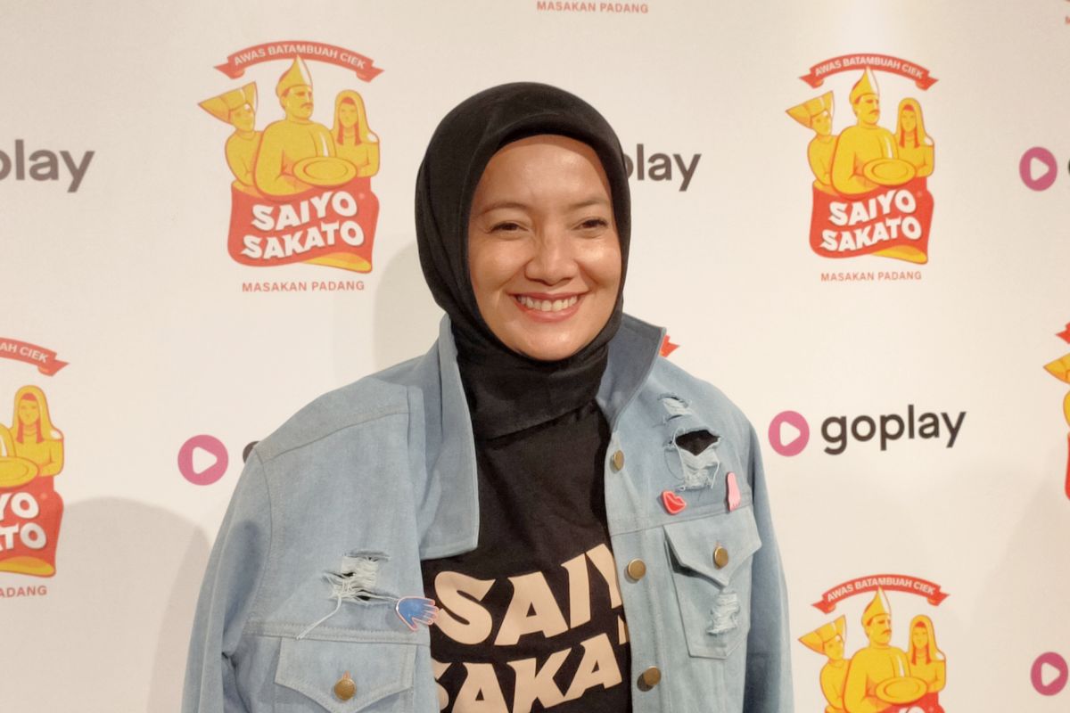 Cut Mini terenyuh kembali tampil di drama seri