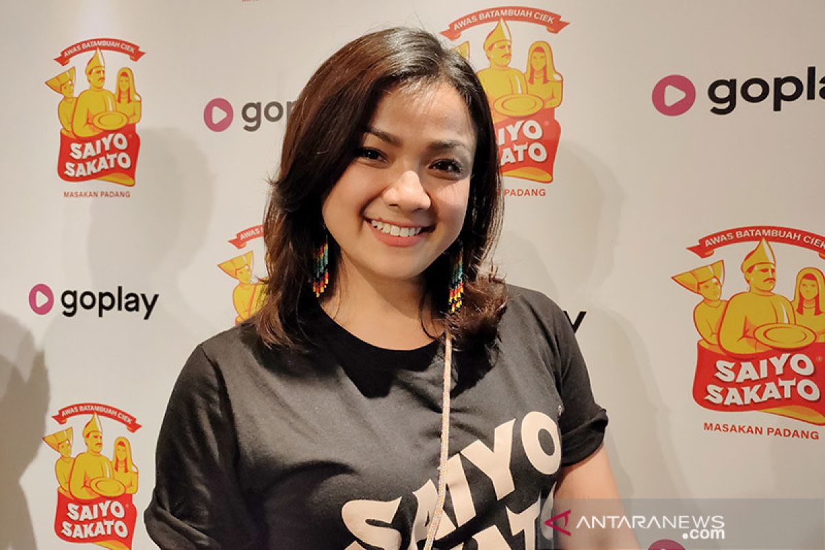 Nirina Zubir senang dapat peran antagonis