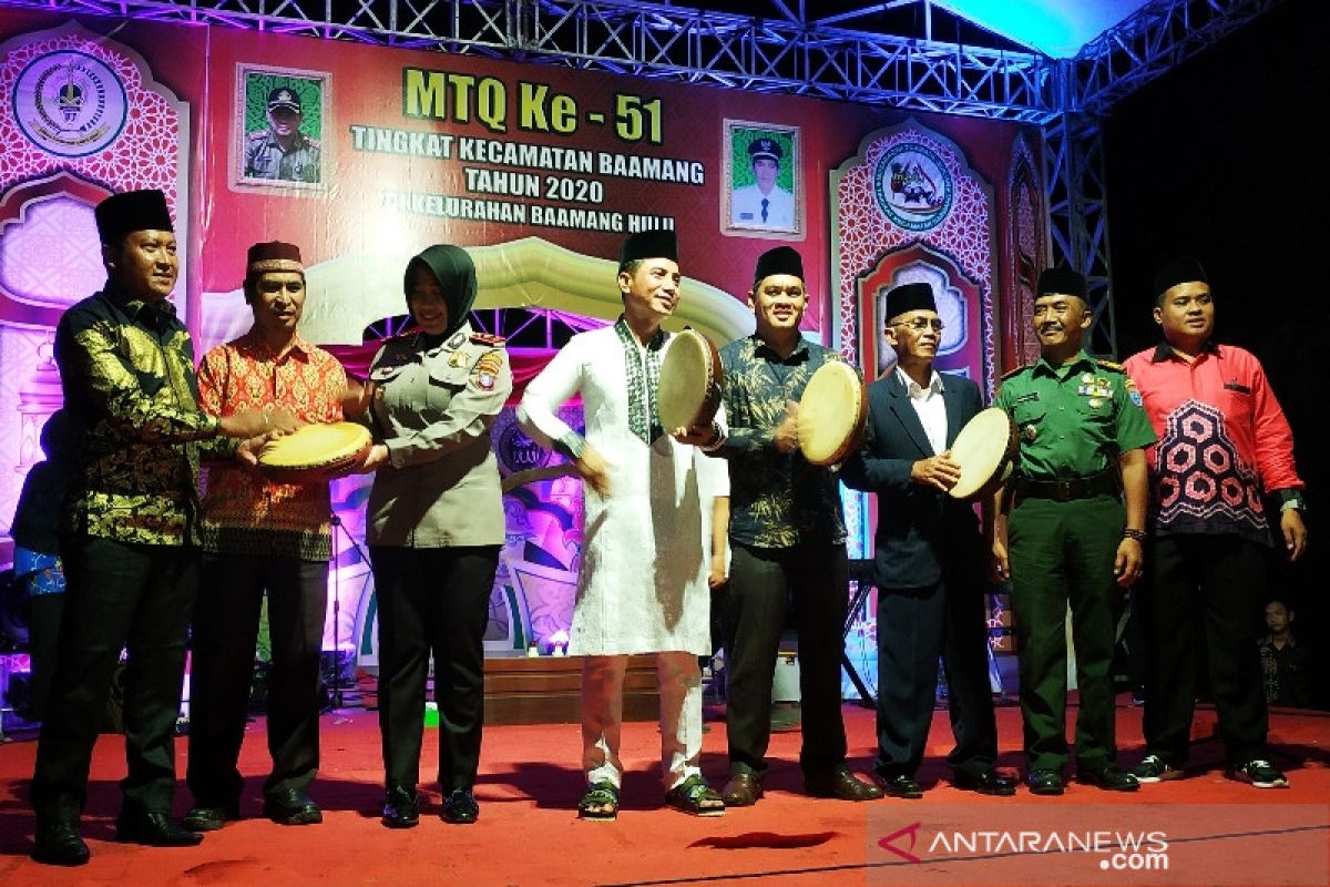 Apresiasi MTQ Baamang, Bupati Kotim siapkan hadiah ini untuk juara