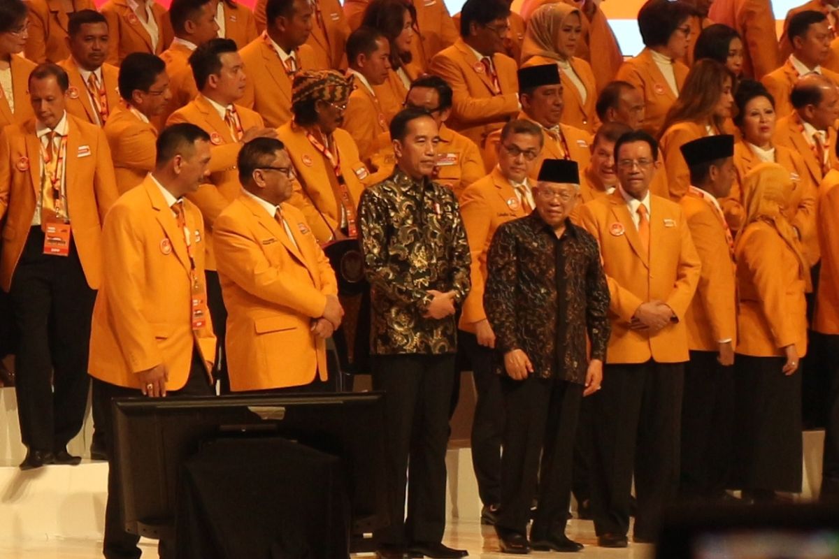 Presiden Jokowi yakin OSO dapat besarkan Hanura