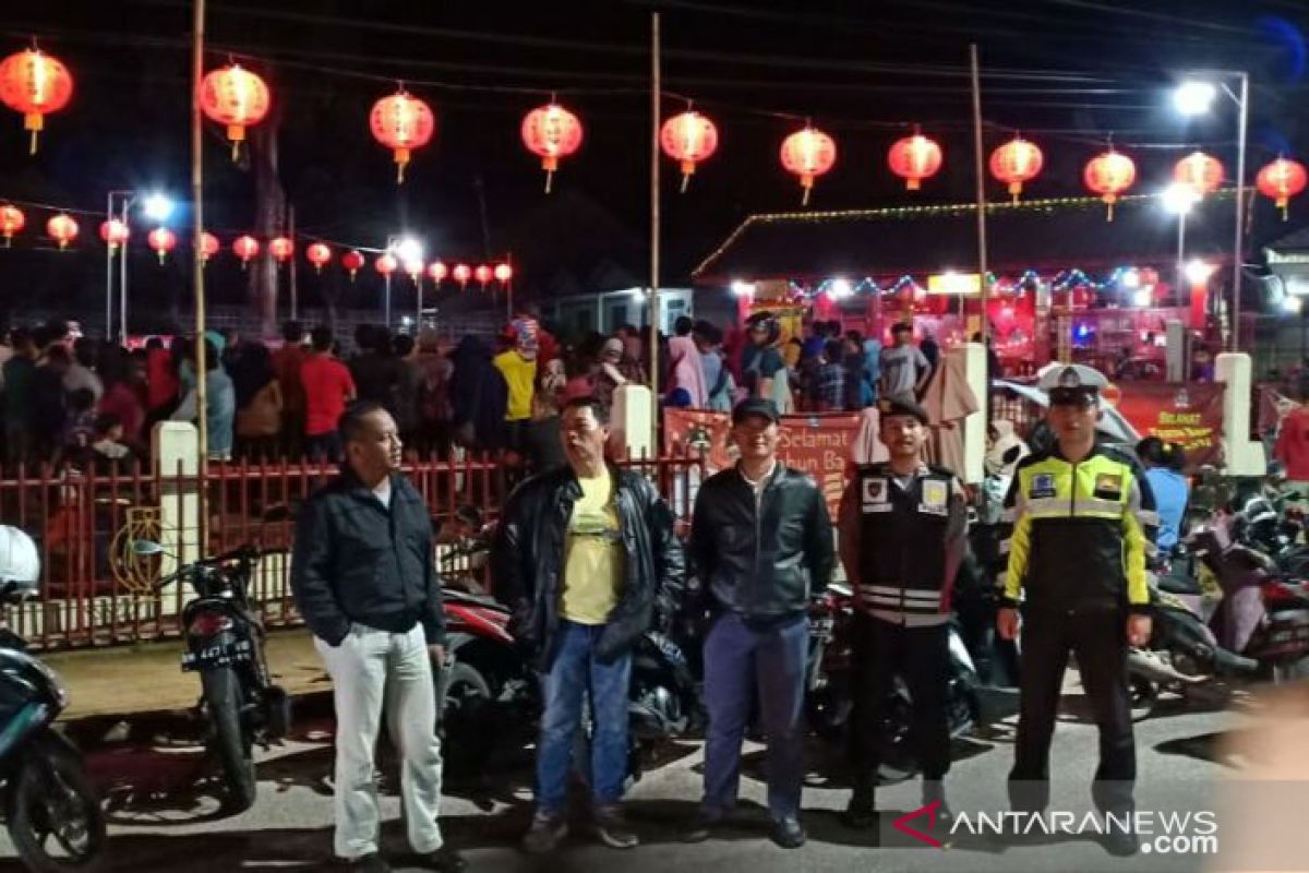 Polres Bangka Selatan kerahkan 129 personel amankan perayaan Imlek 2020