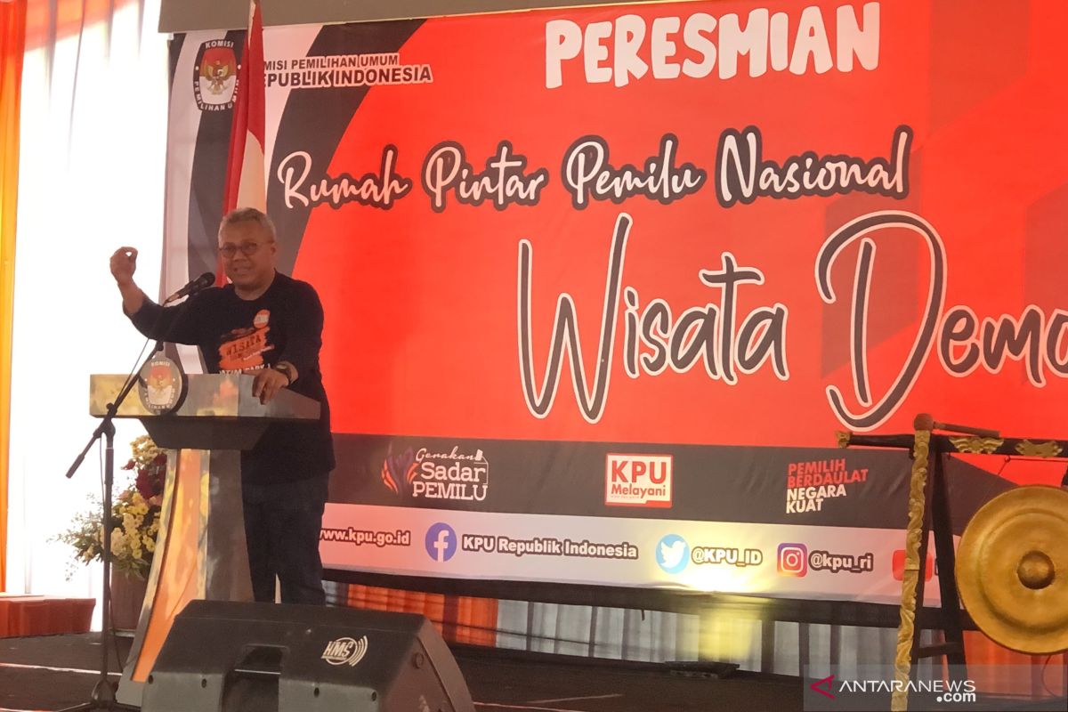 KPU sebut kasus OTT Wahyu Setiawan tidak pengaruhi tahapan pilkada