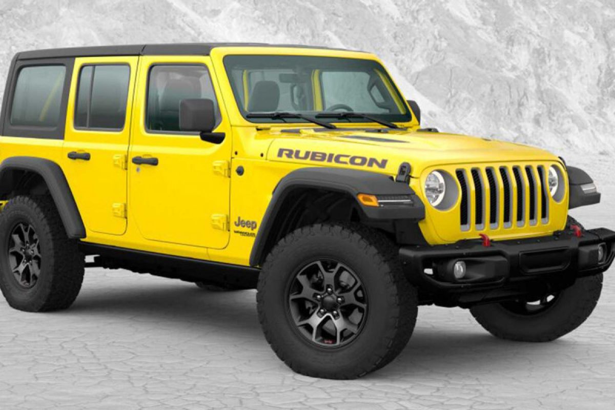 Jeep Wrangler Rubicon Xtreme-Trail hanya diproduksi 100 unit di dunia