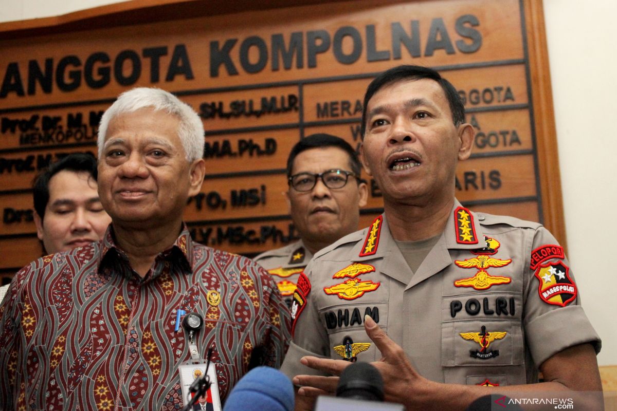 Kapolri bakal melibatkan Kompolnas tentukan arah kebijakan Polri