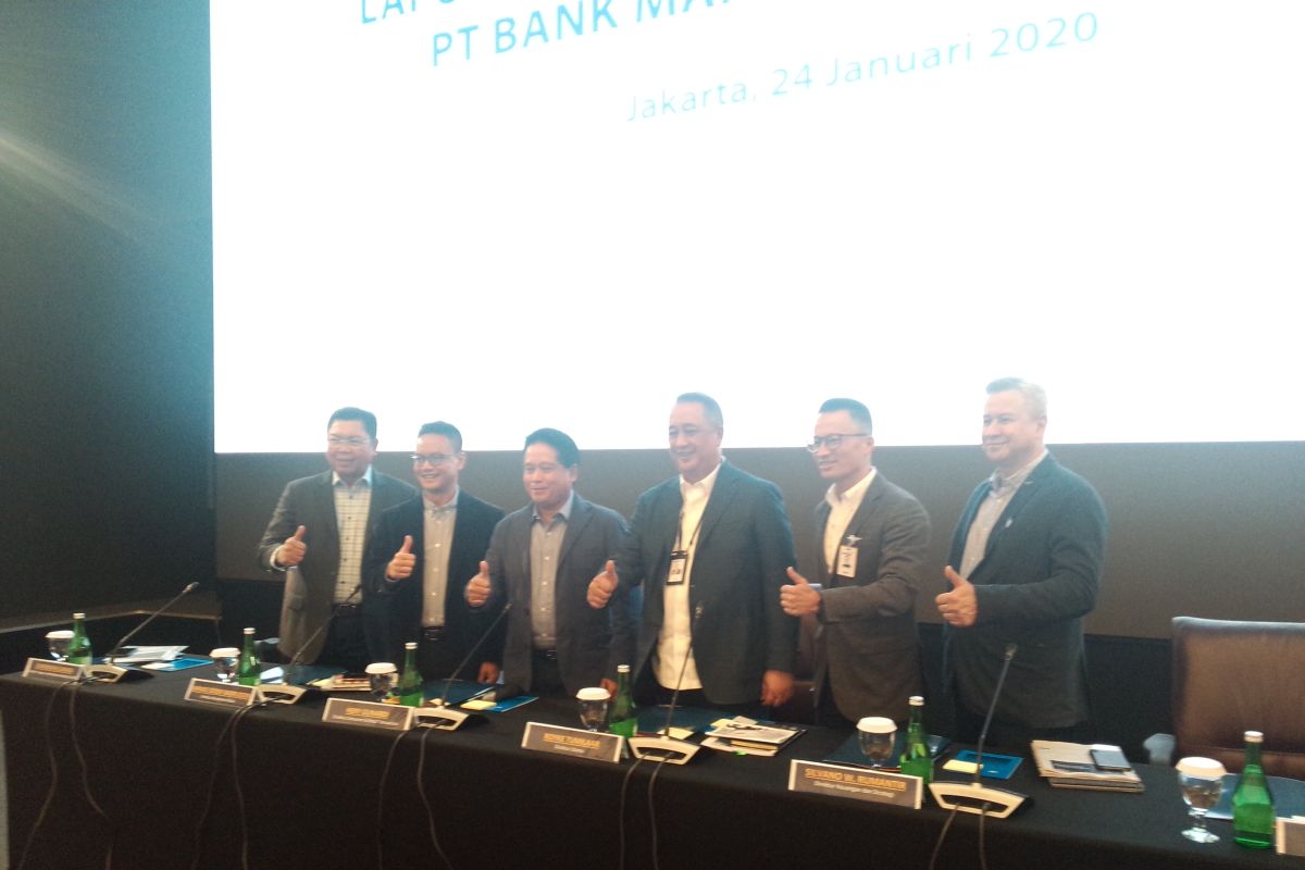 PT Bank Mandiri bukukan laba bersih Rp27,5 triliun pada 2019