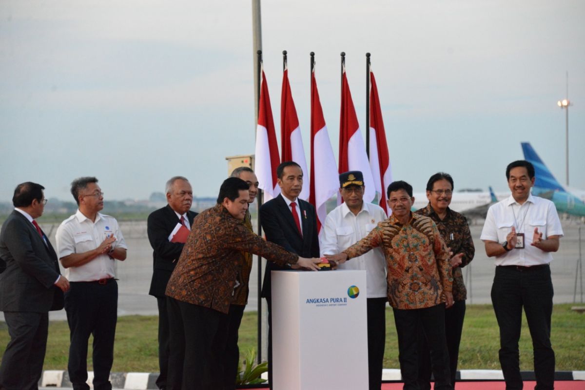 PT PP percepat pembangunan landas pacu 3 Bandara Soekarno-Hatta