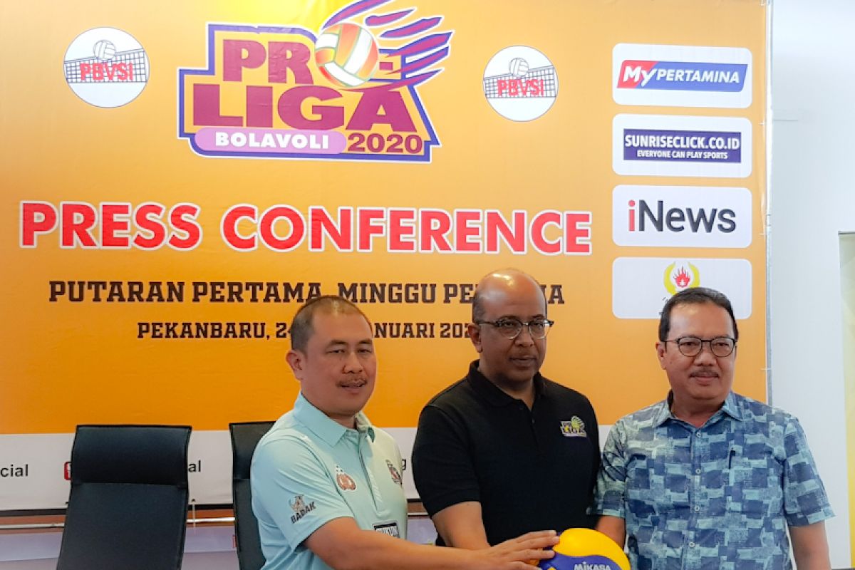 Menpora dijadwalkan buka putaran pertama Proliga 2020 di Pekanbaru