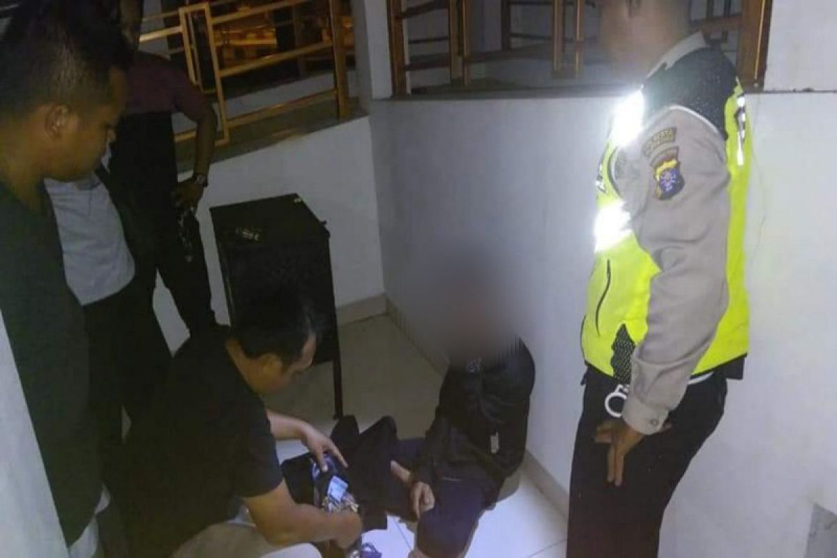 Nekat curi uang kotak amal masjid, seorang pria di Palangka Raya ditangkap Polisi