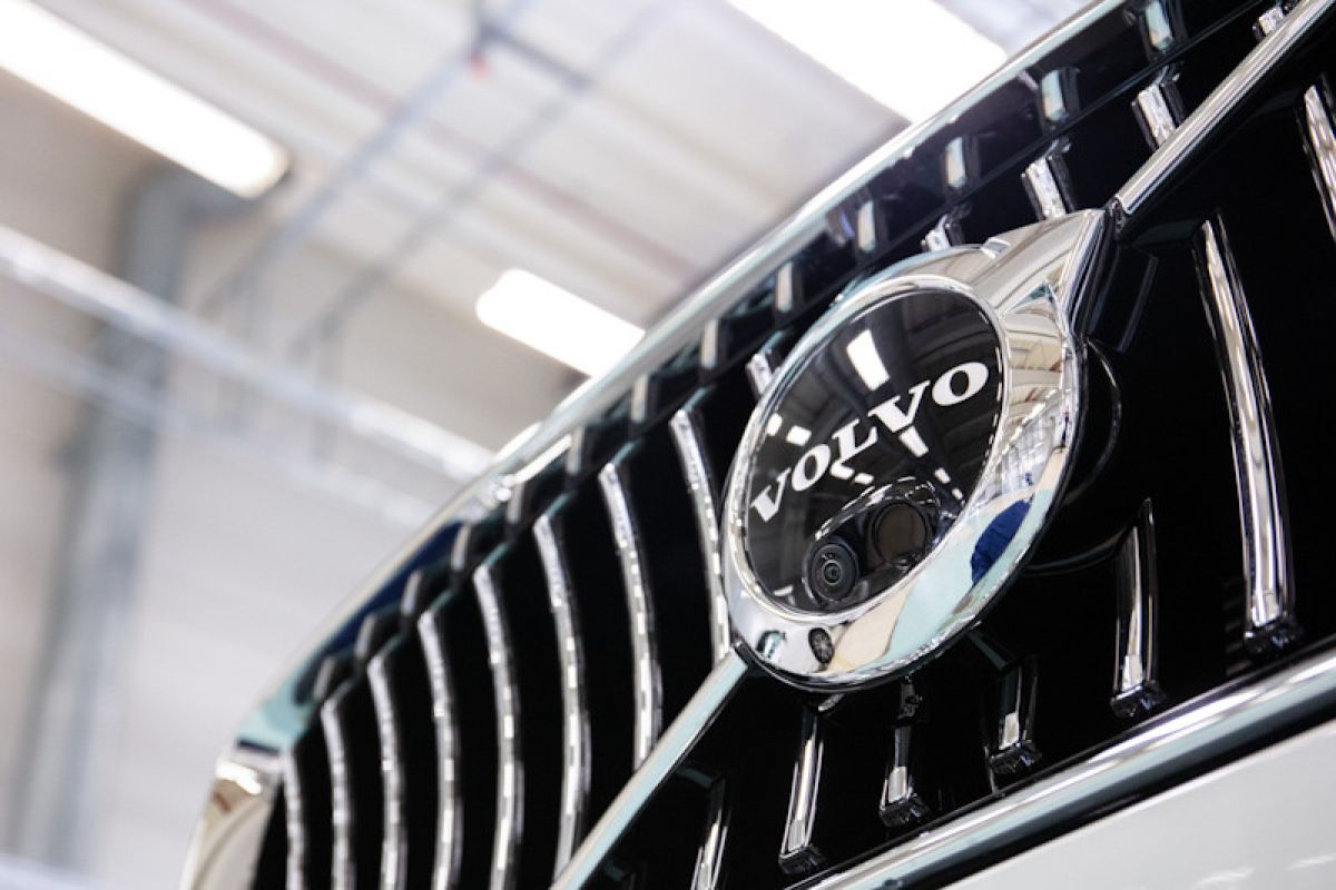 Volvo bantah manipulasi emisi diesel