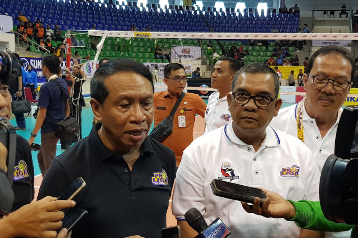 Menpora: Kompetisi Proliga buahkan prestasi Indonesia