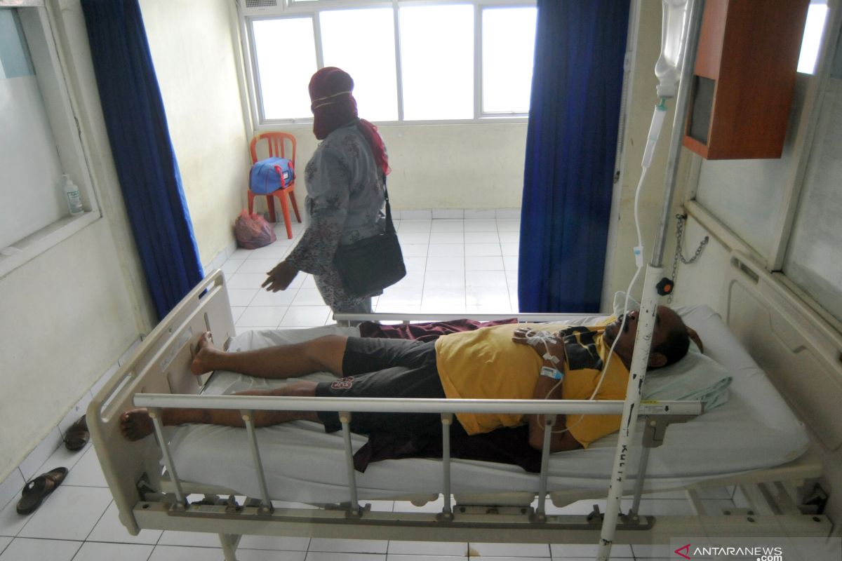 Seorang pasien diduga suapect Mers Cov dirawat RSUP M Djamil Padang