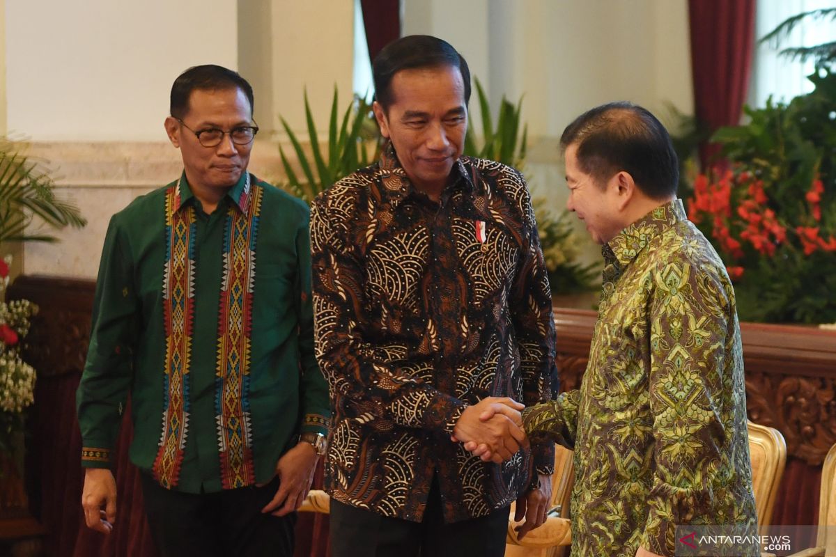 Jokowi : Data adalah kekayaan baru, lebih mahal dari minyak
