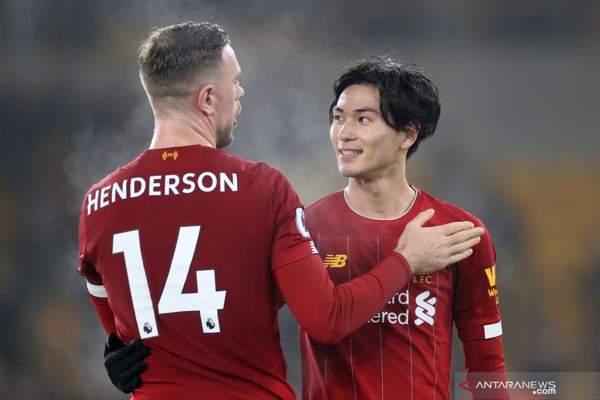 Henderson merasa 'aman' sejak  kembali ke pelatihan Liverpool