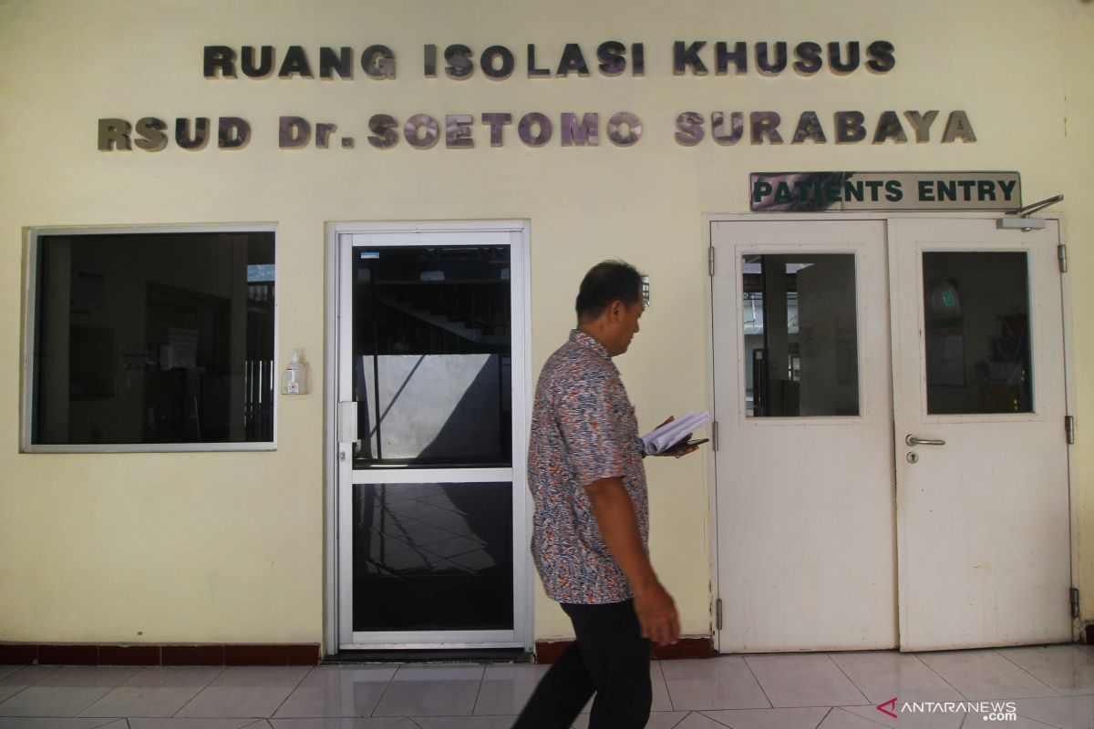 RSUD Soetomo Surabaya terima pasien COVID-19 rujukan dari Bangkalan