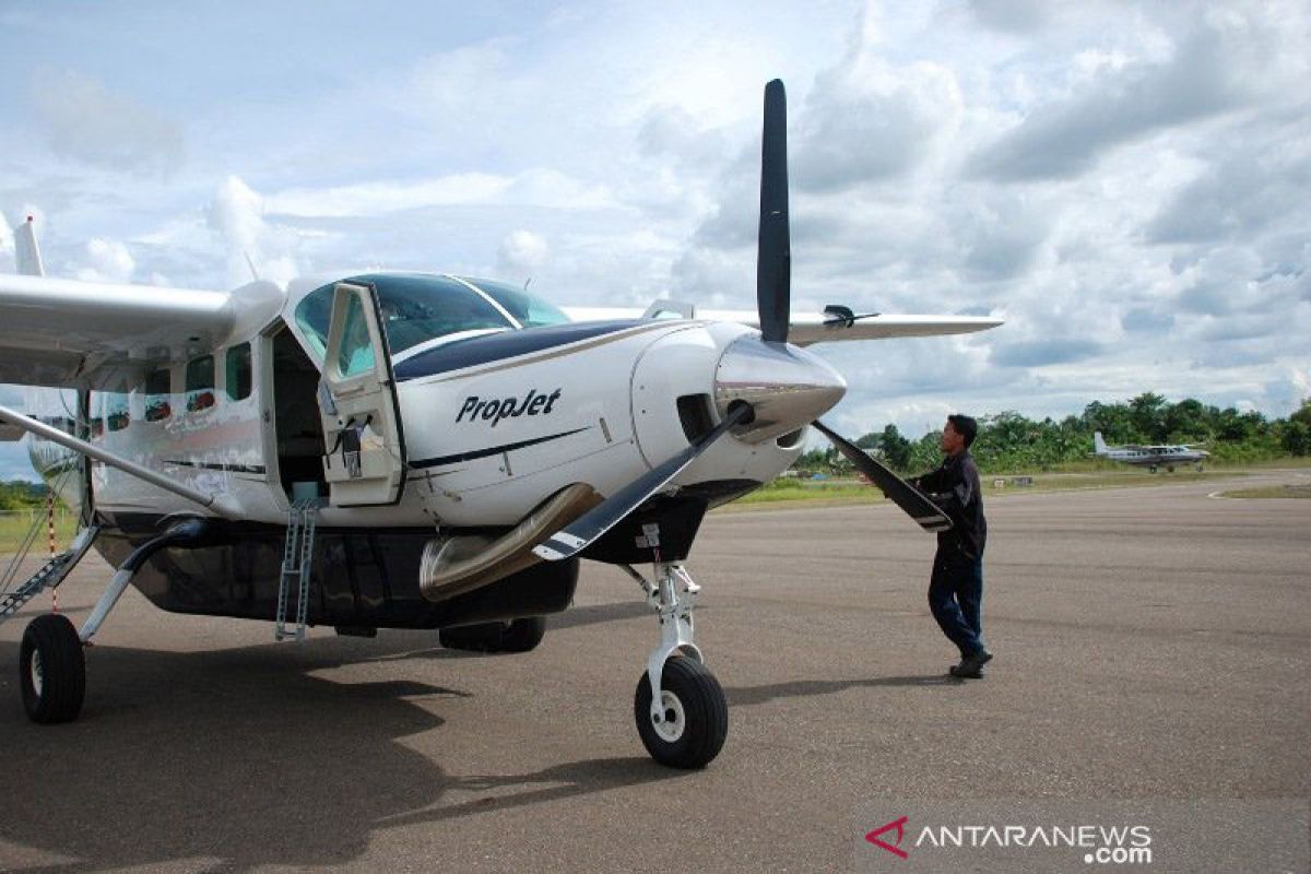 Maskapai  Susi Air kembali terbangi Muara Teweh-Palangka Raya