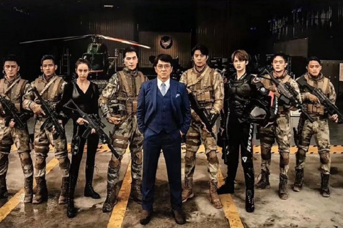 Film "Vanguard", bukti kalau aktor bela diri Jackie Chan masih "menggigit"