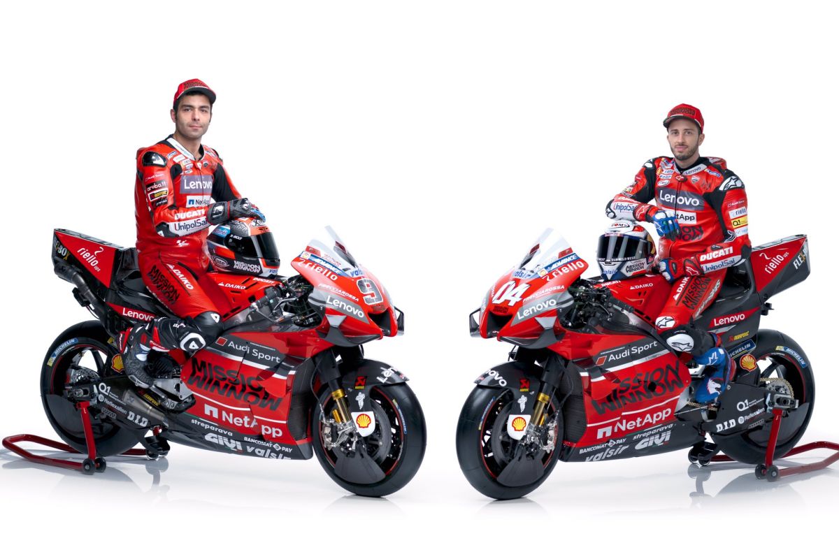 Ducati  luncurkan motor baru untuk musim MotoGP 2020