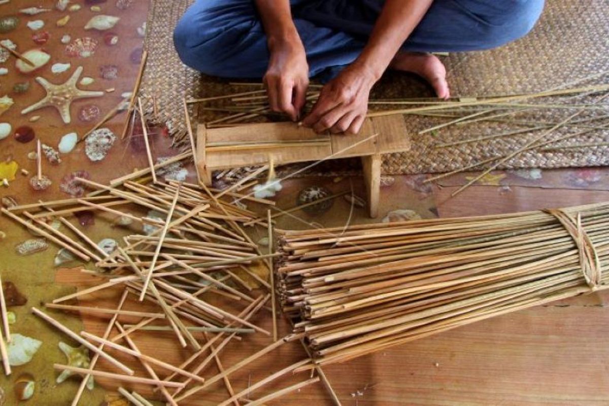 Turning peat swamp to benefit of creative craftsmen