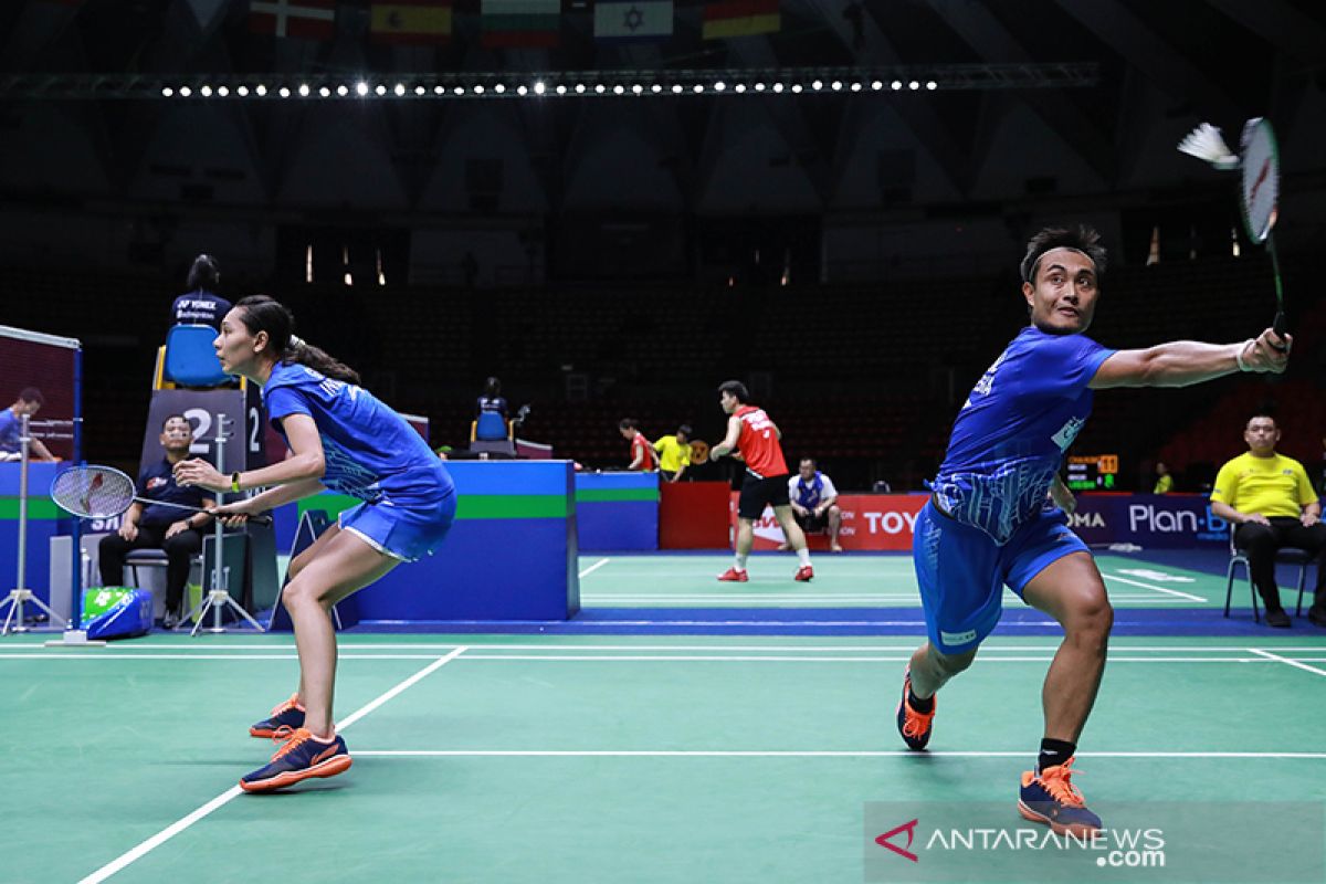 Tiga wakil Indonesia bertanding di perempat final Thailand Open hari ini