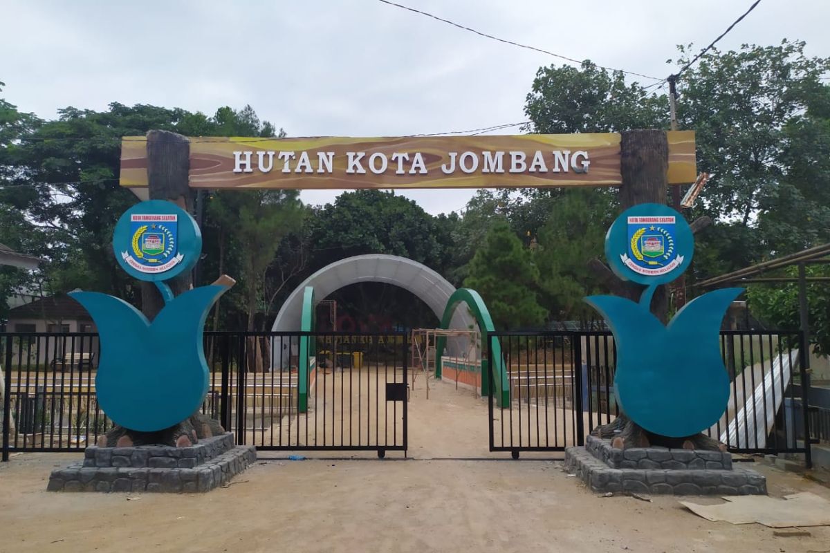 Taman Hutan Kota Jombang Tangsel jadi destinasi wisata baru