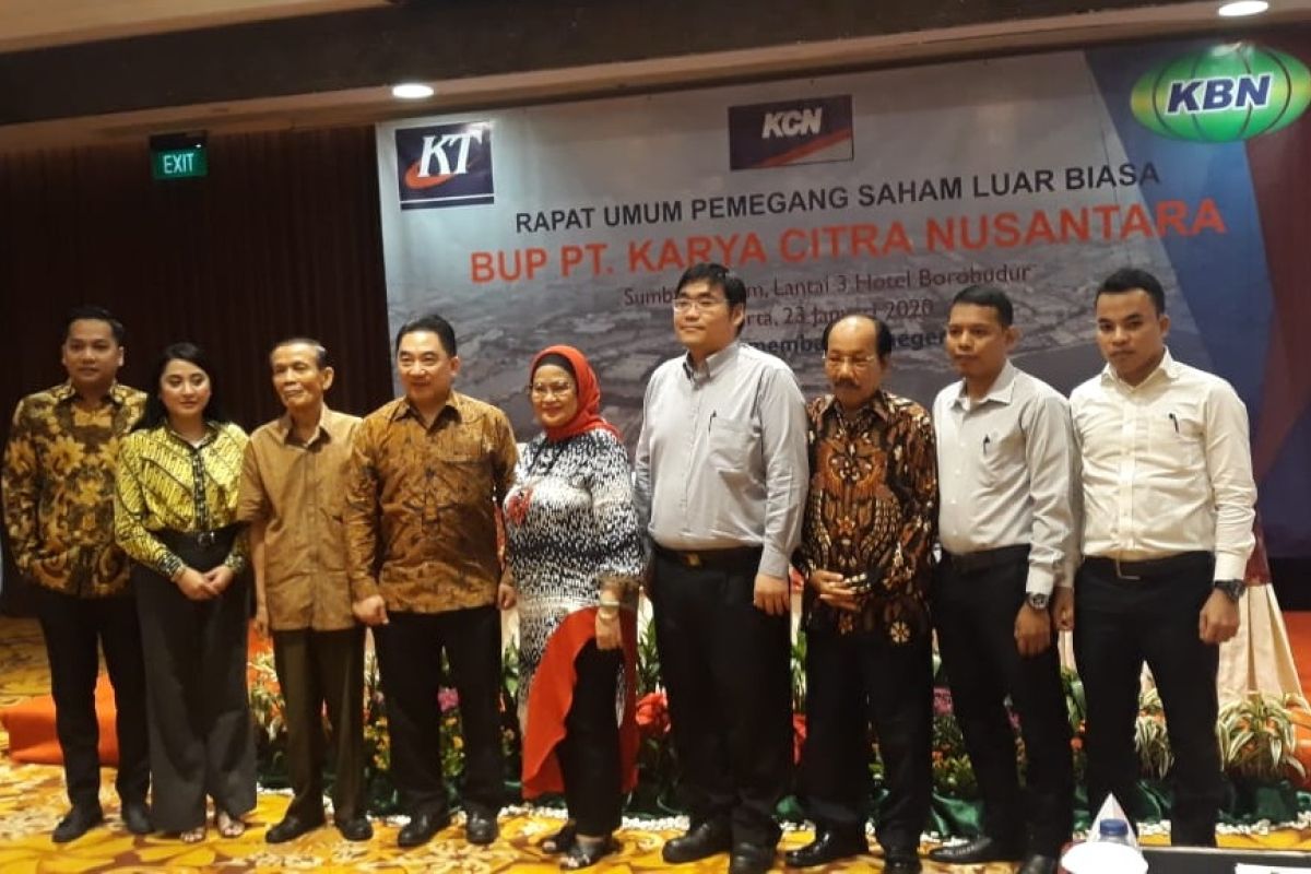 RUPSLB PT KCN ditunda sebulan