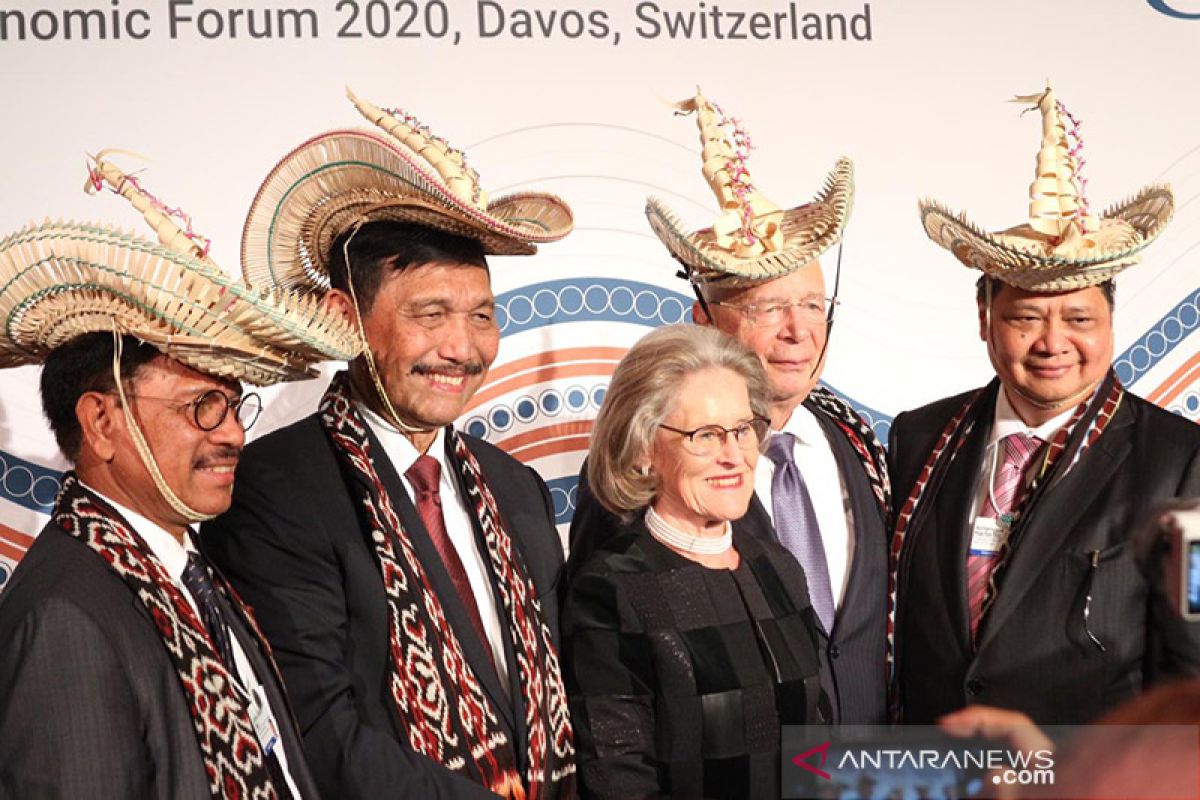 Pendiri dan Chairman WEF Davos apresiasi gelaran "Indonesian Night"