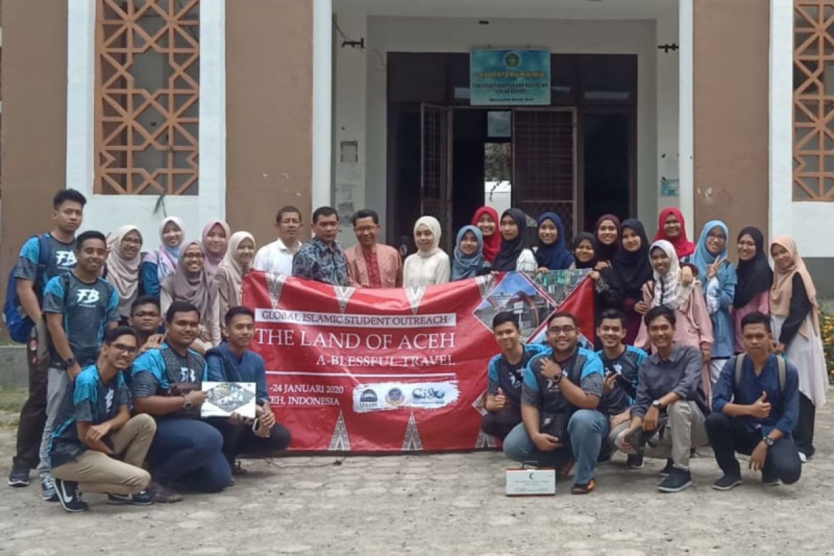 Universitas Sains Islam Malaysia kunjungi UIN Ar-Raniry