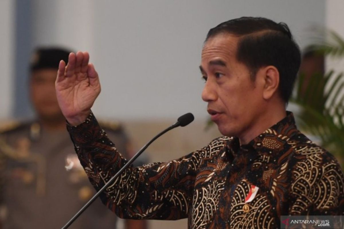 Presiden Jokowi : Penundaan penerbangan langsung dari RRT mulai Rabu pekan ini