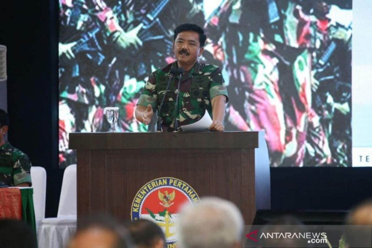 Panglima TNI mengingatkan kepada jajaran TNI untuk tidak berpolitik praktis