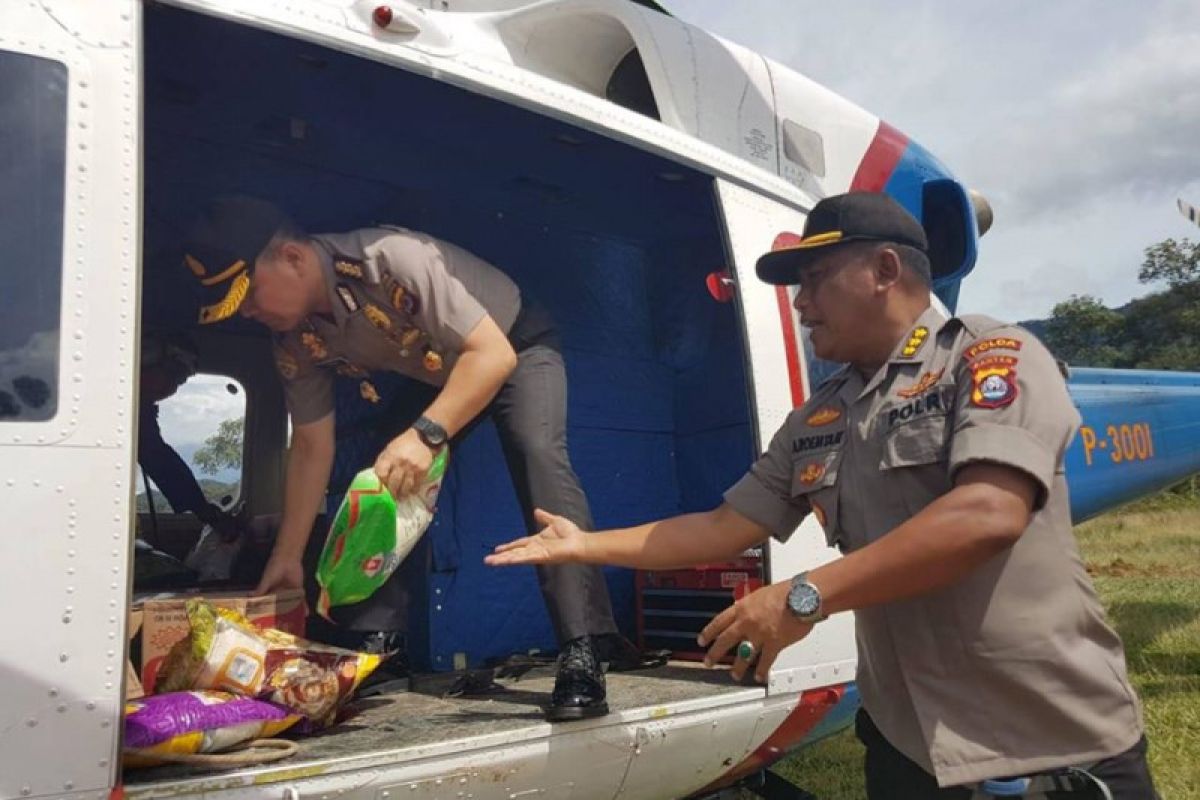 Polda Banten tutup 10 lubang penambangan emas liar di kawasan TNGHS