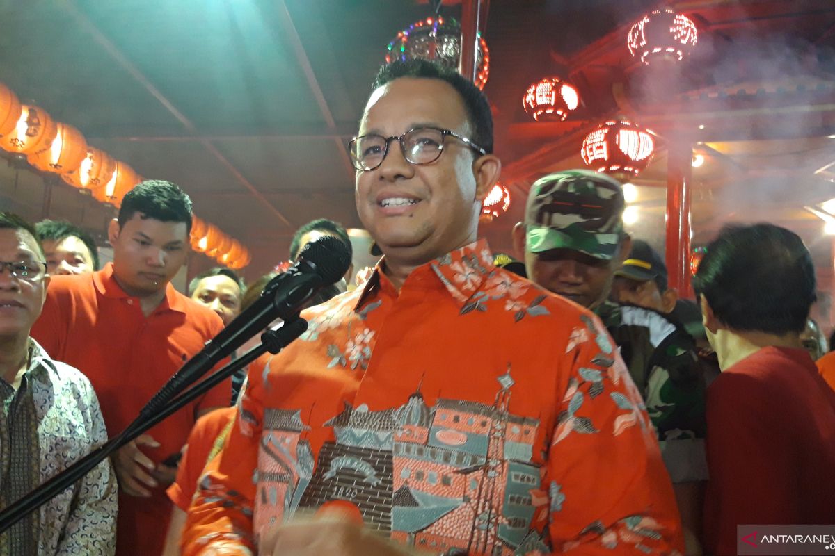 Anies minta DPRD Jakarta segera proses seleksi Wagub DKI
