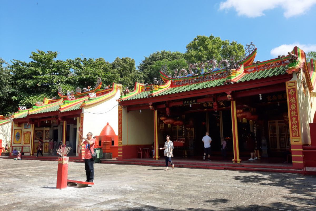 Vihara tertua di Tanjungpinang jadi salah satu pusat perayaan Imlek