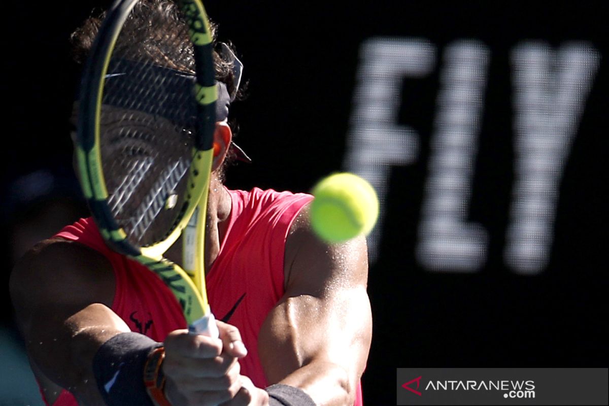 Rafael Nadal tundukkan Nick Kyrgios pada Australian Open