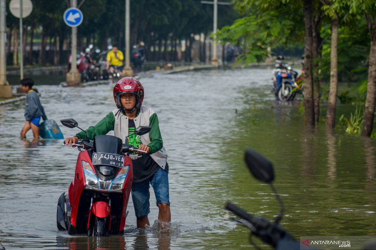 Wali Kota mencatat 1.100 jiwa terdampak banjir di Gedebage Bandung