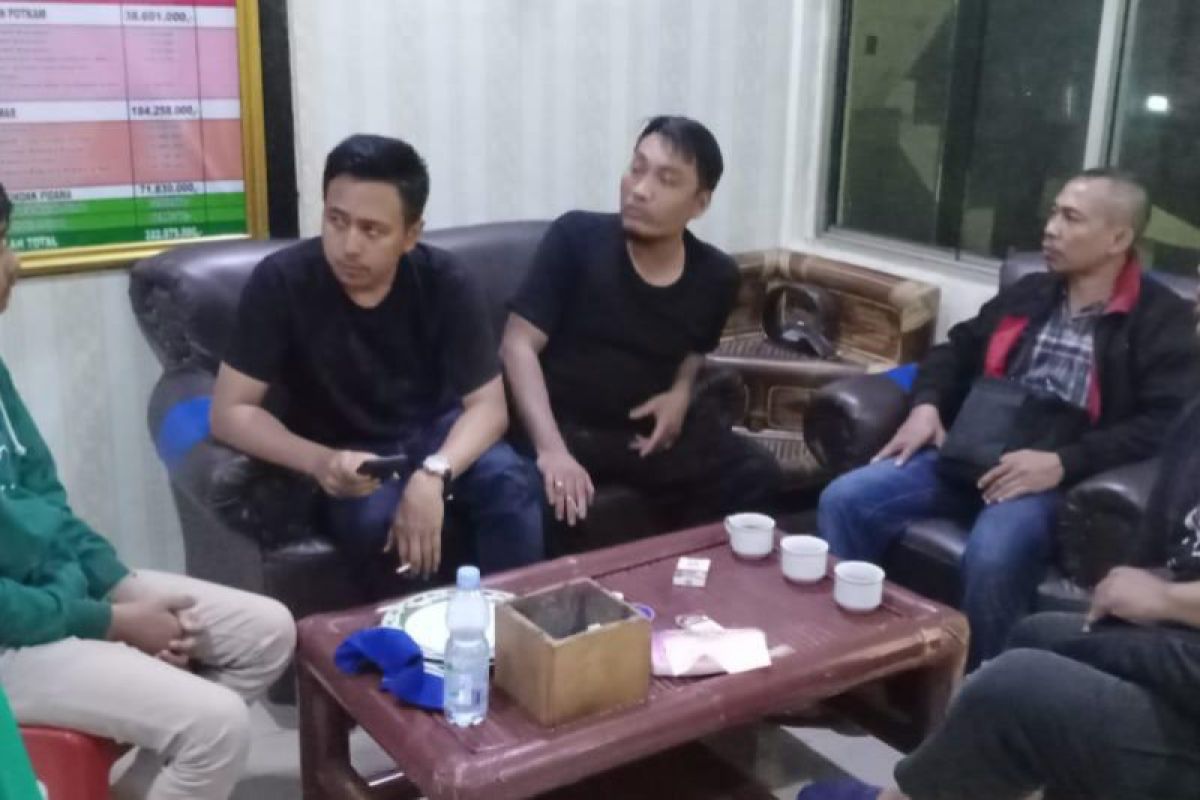 Satu begal di warteg ditangkap Resmob Polres Metro Jakarta Selatan