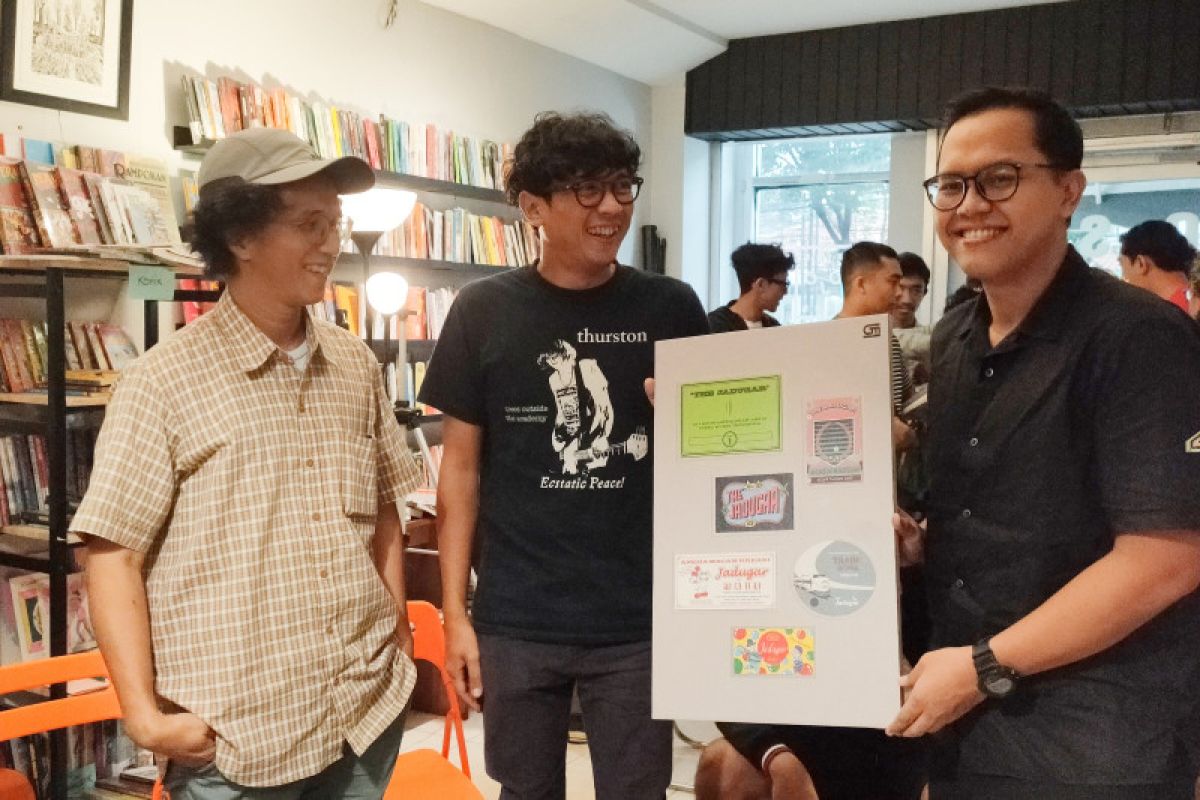 Mengulik perjalanan seni  visual The Jadugar lewat buku terbarunya