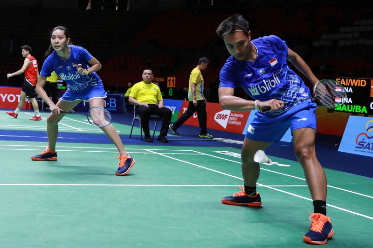 Hafiz/Gloria melaju ke final Thailand Masters