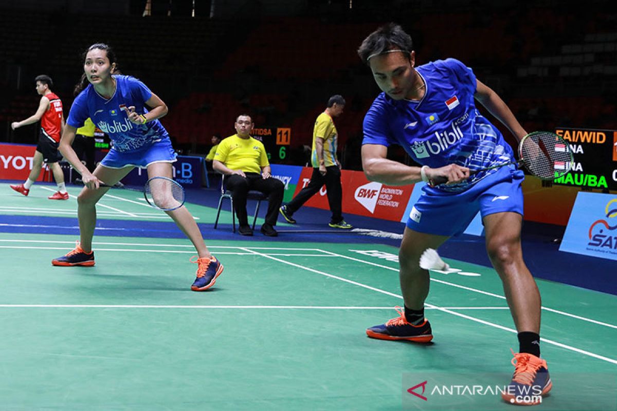 Hafiz/Gloria melaju ke final Thailand Masters