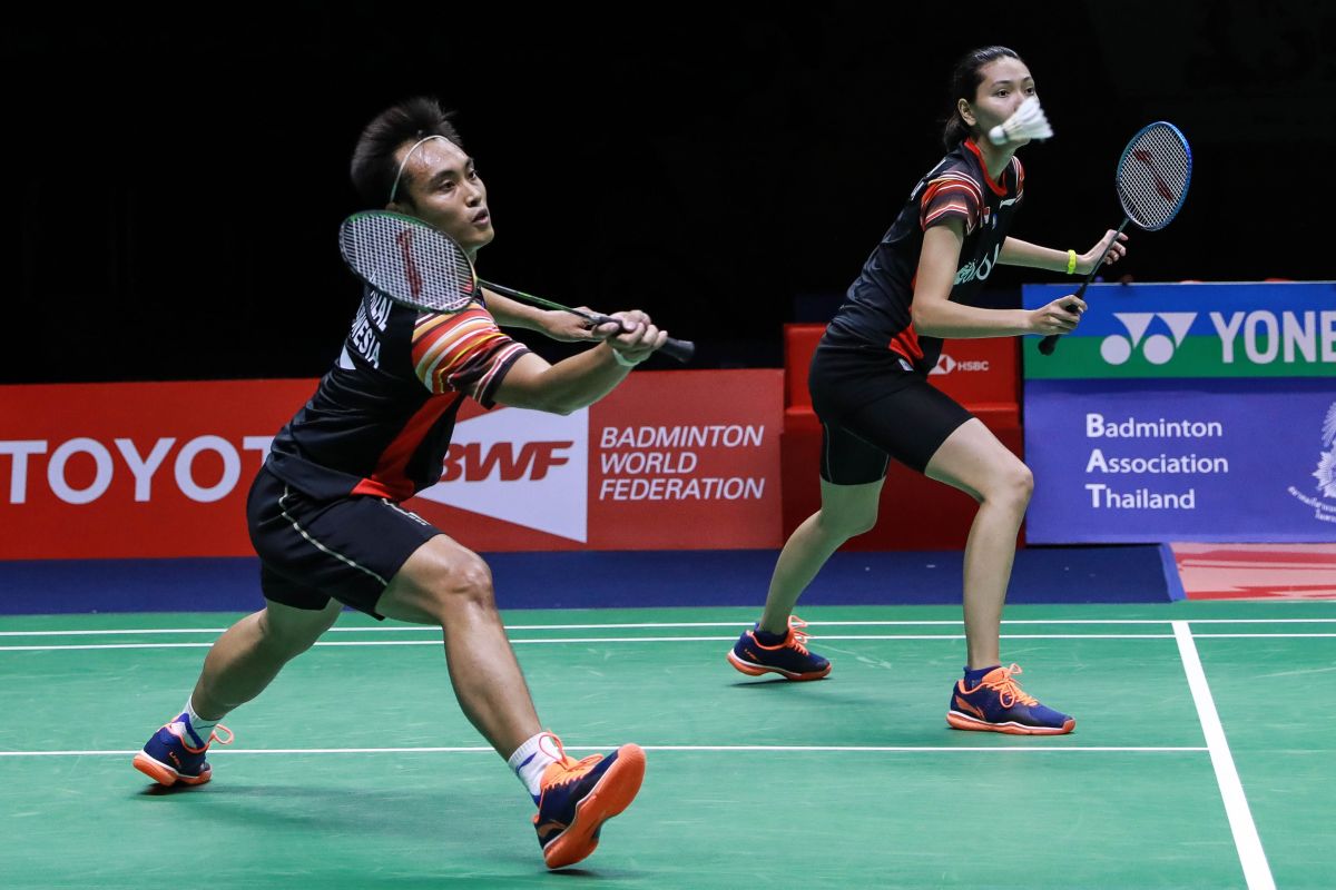 Hafiz/Gloria tingkatkan persiapan jelang final Thailand Masters