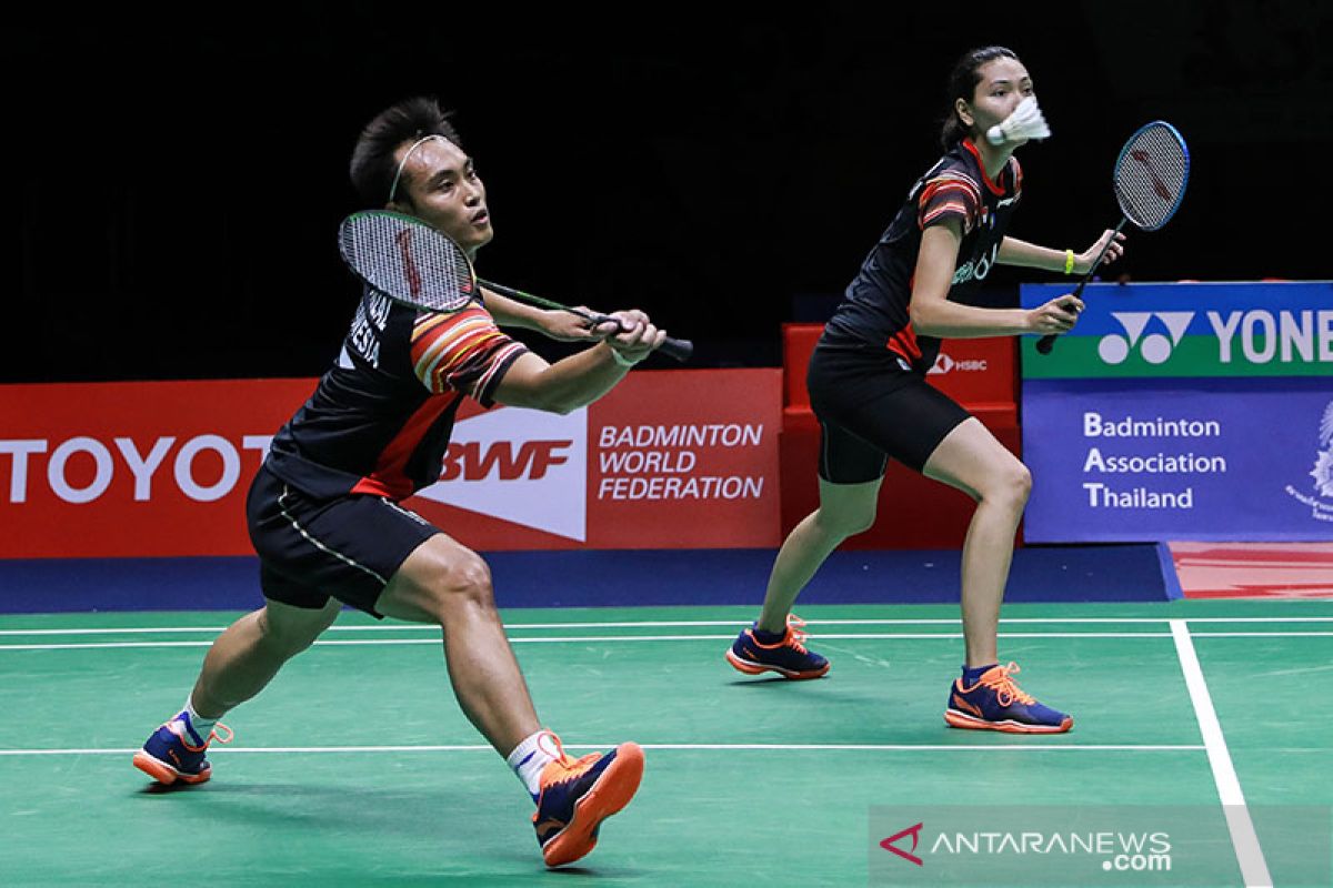 Jadwal final Thailand Masters, Hafiz/Gloria tantang Ellis/Smith