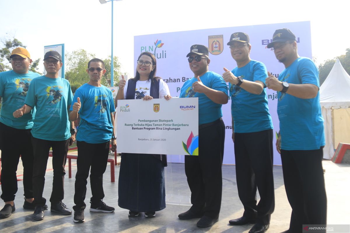 Wali Kota resmikan skate park standar internasional