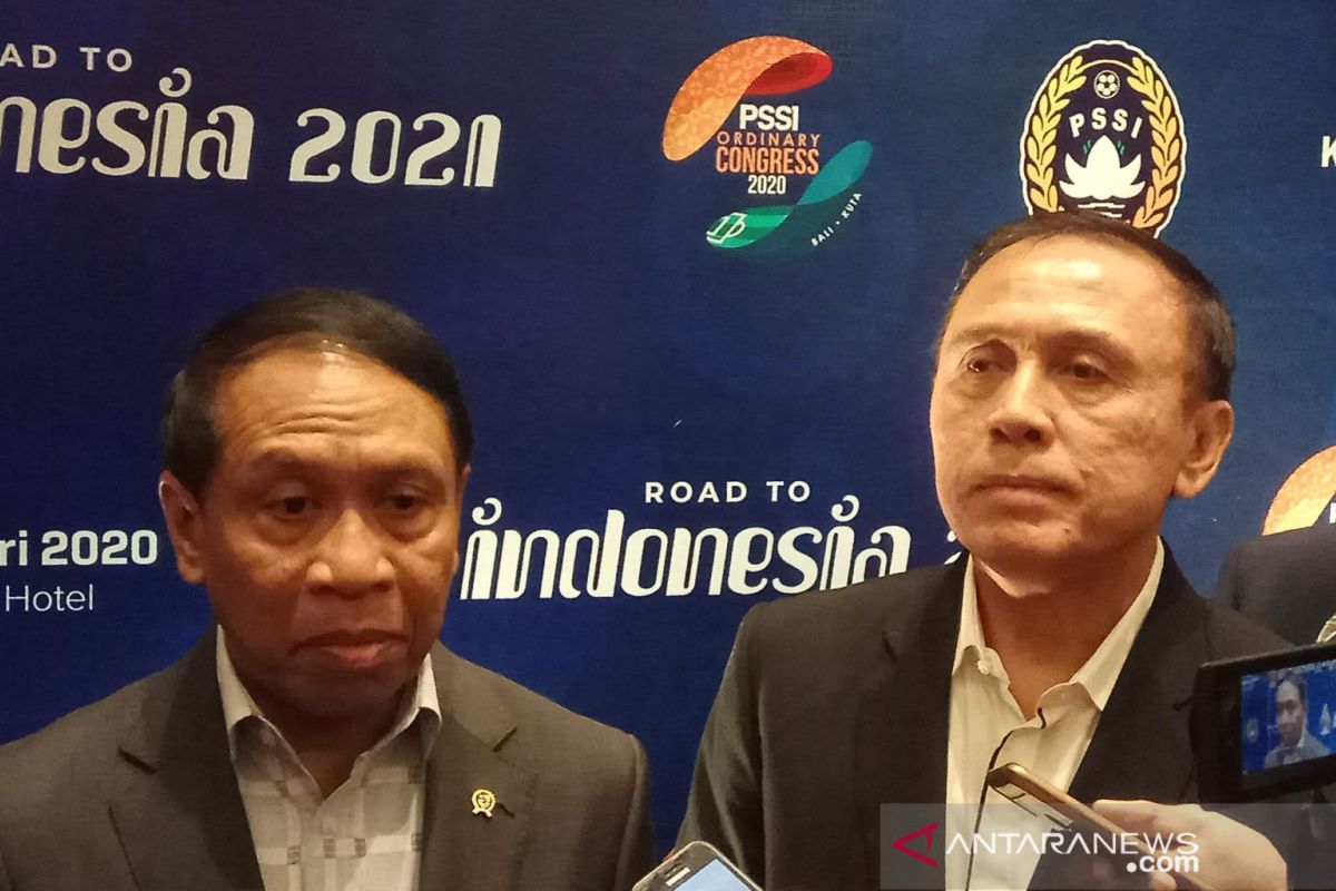 Menpora minta PSSI mampu menjadi tuan rumah terbaik Piala Dunia