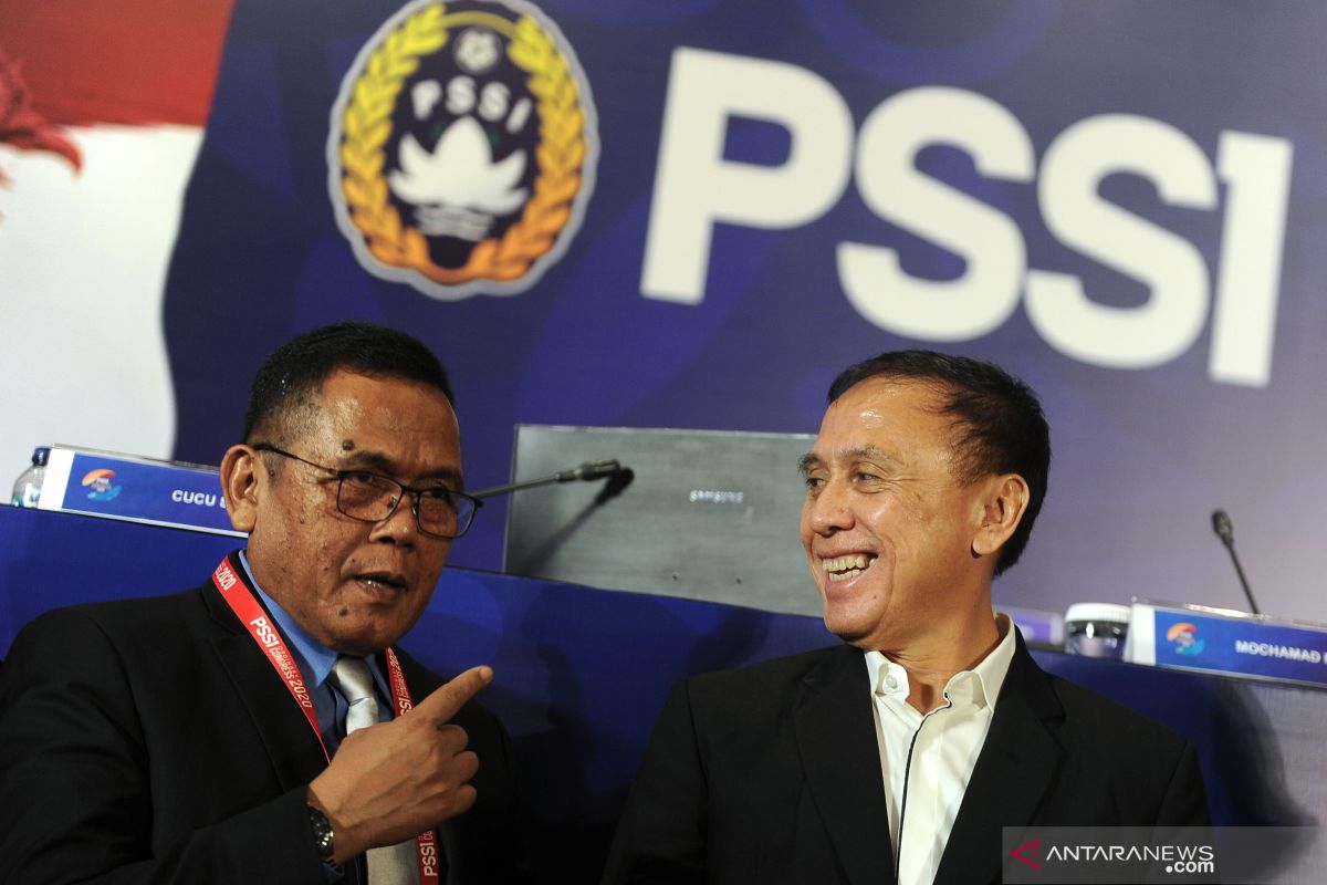 Legenda timnas minta PSSI solid, terkait isu keretakan Ketua Umum Mochamad Iriawan dan Wakil Ketua Umum Cucu Somantri